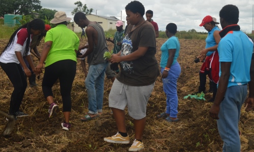 Waterford Students Visit Mpaka Refugee Camp